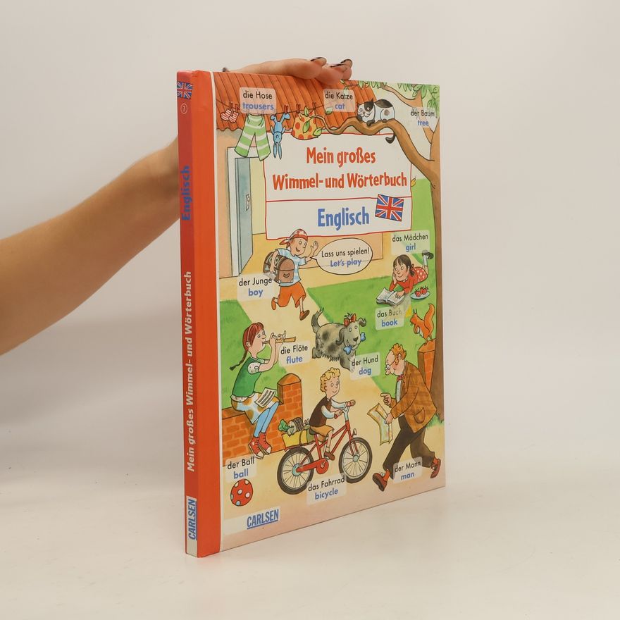 Sonja Bougaeva Mein großes Wimmel- und Wörterbuch