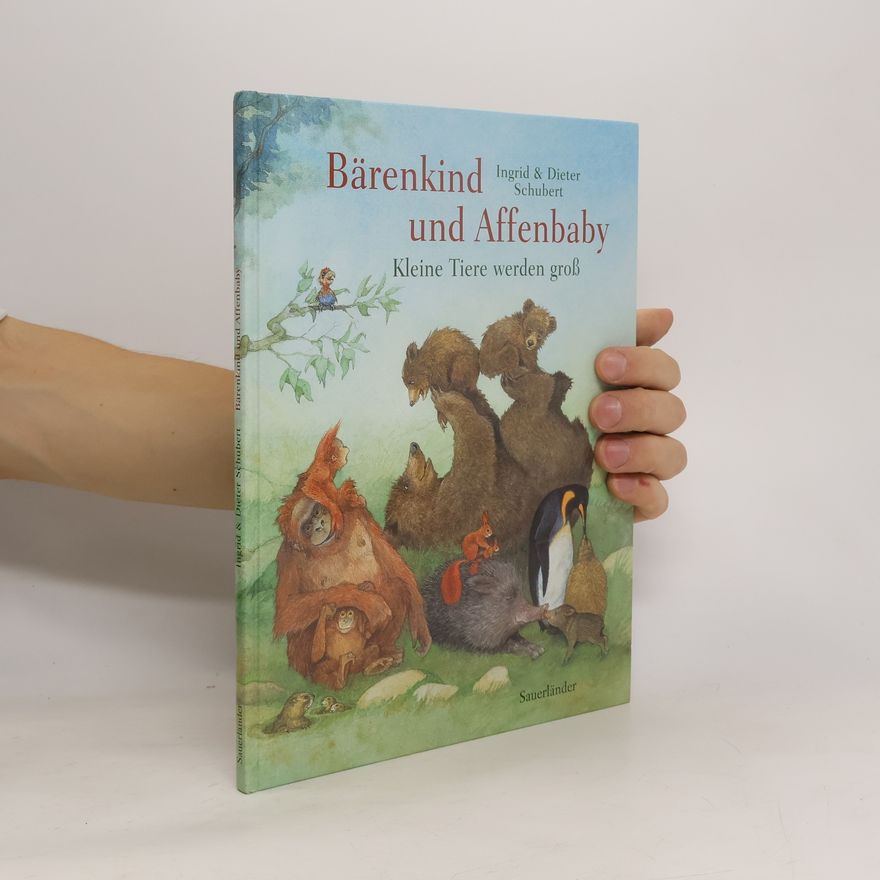 Dieter Schubert Bärenkind und Affenbaby