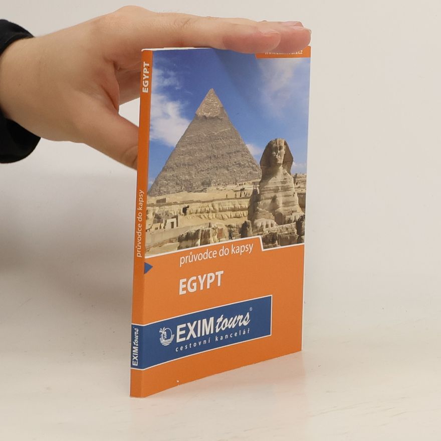 Lindsay Bennett Egypt. Průvodce do kapsy
