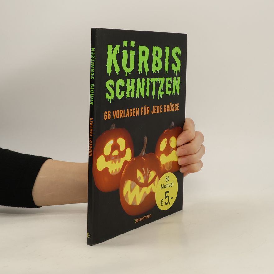Norbert Pautner Kürbis schnitzen
