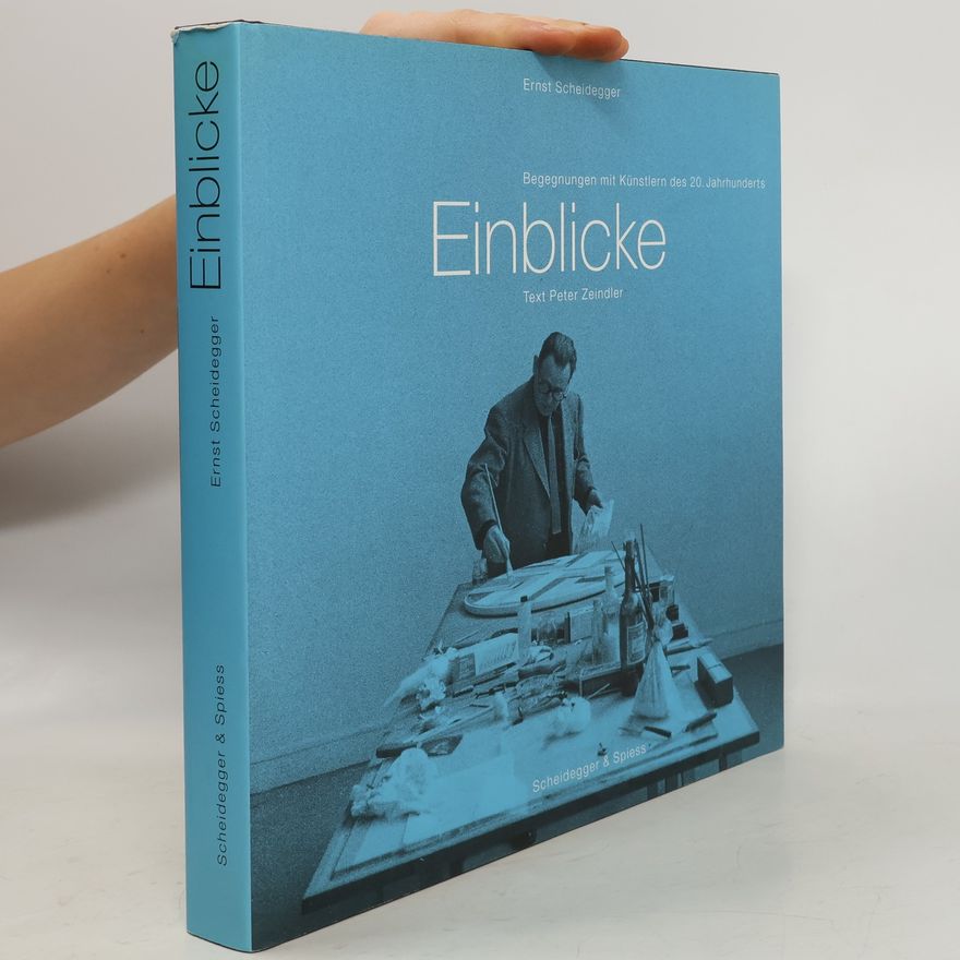 Ernst Scheidegger Einblicke