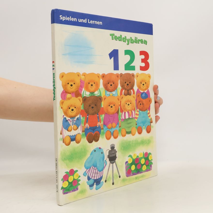 Ann Ricketts Teddybären 1 2 3