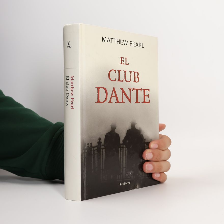 Matthew Pearl El Club Dante