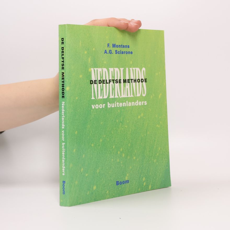 A. G. Sciarone Nederlands voor buitenlanders