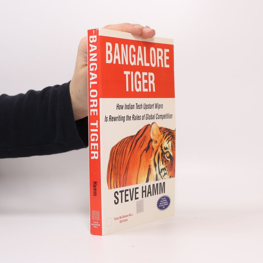 Steve Hamm Bangalore Tiger