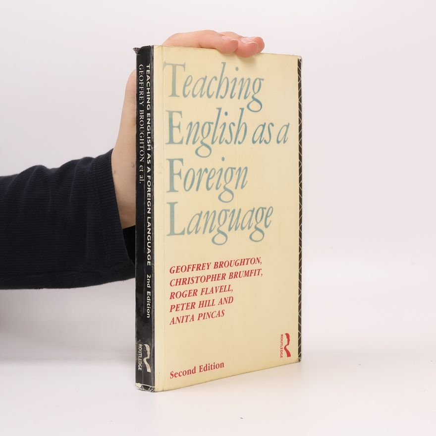 Anita Pincas Teaching English as a Foreign Language