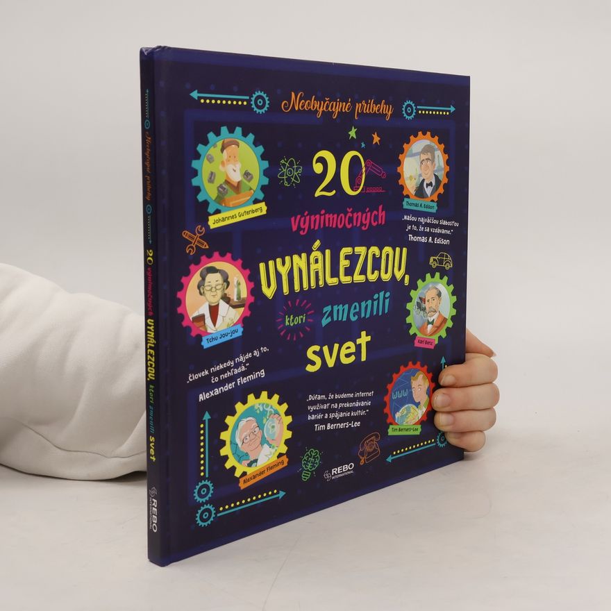 Autorenkollektiv 20 výnimočných vynálezcov, ktori zmenili svet