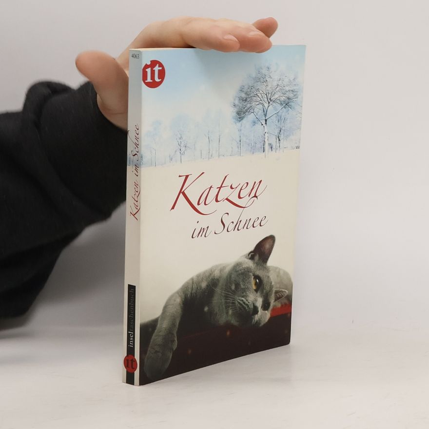 Gesine Dammel Katzen im Schnee