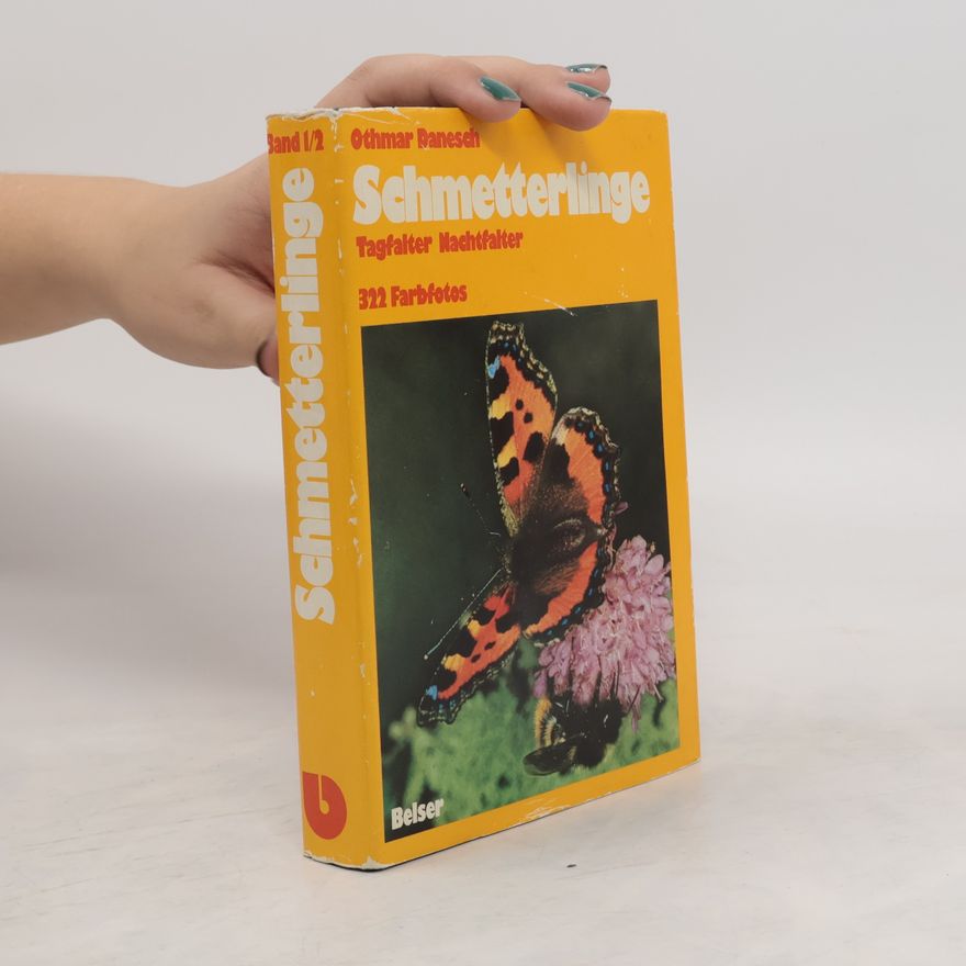Othmar Danesch Schmetterlinge Band 1/2