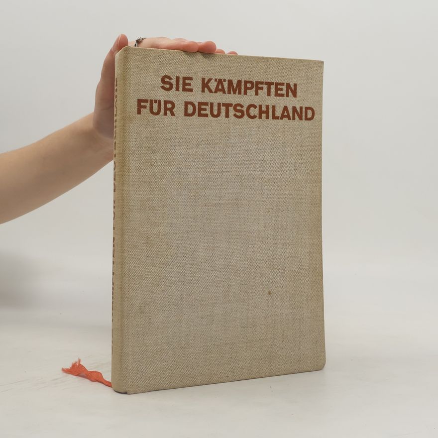 Auteurscollectief Sie Kämpften für Deutschland