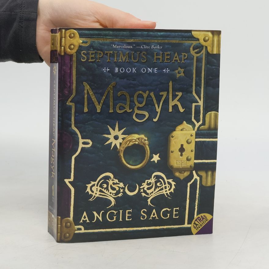 Angie Sage Magyk