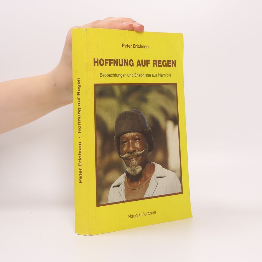 Peter Erichsen Hoffnung auf Regen
