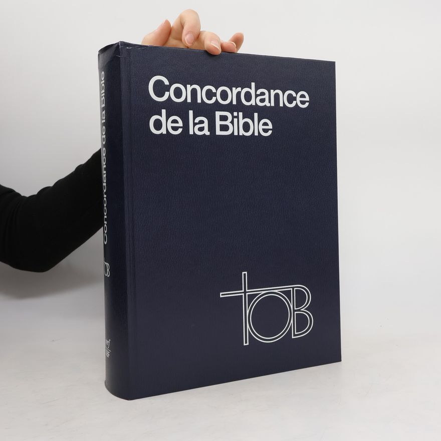 Samuel Amsler Concordance de la Bible