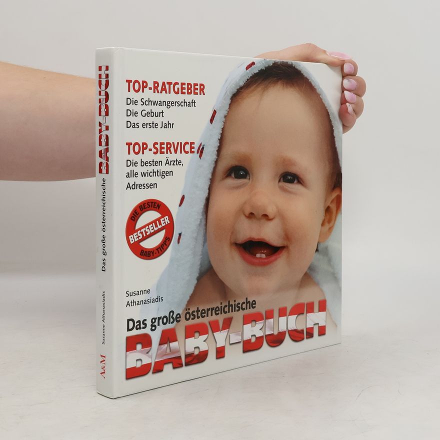 Susanne Athanasiadis Das große österreichische Baby-Buch