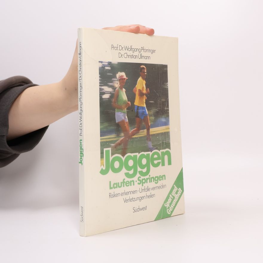 Wolfgang Pförringer Joggen, laufen, springen