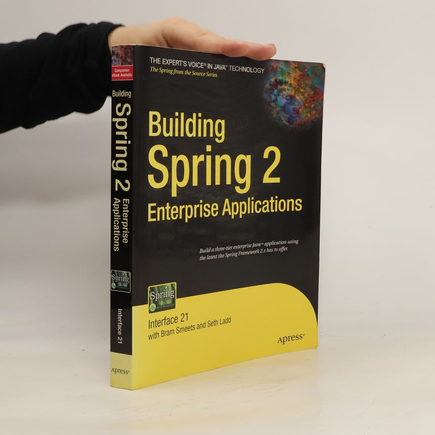 Seth Ladd Building Spring 2 Enterprise Applications