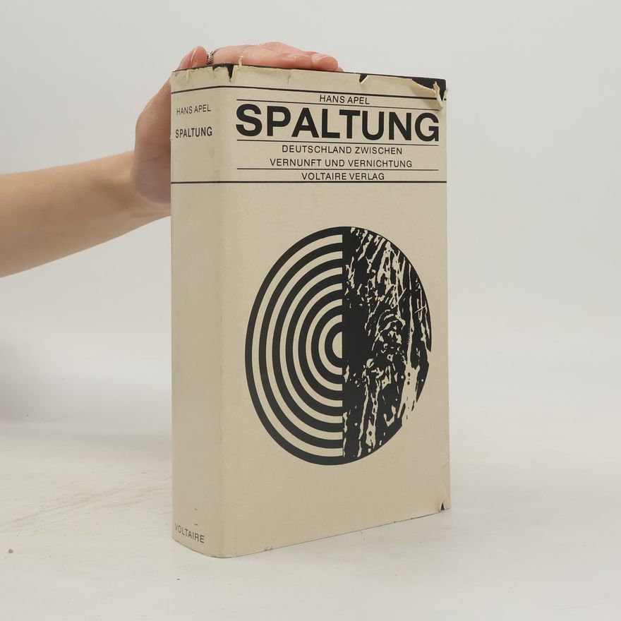 Hans Apel Spaltung