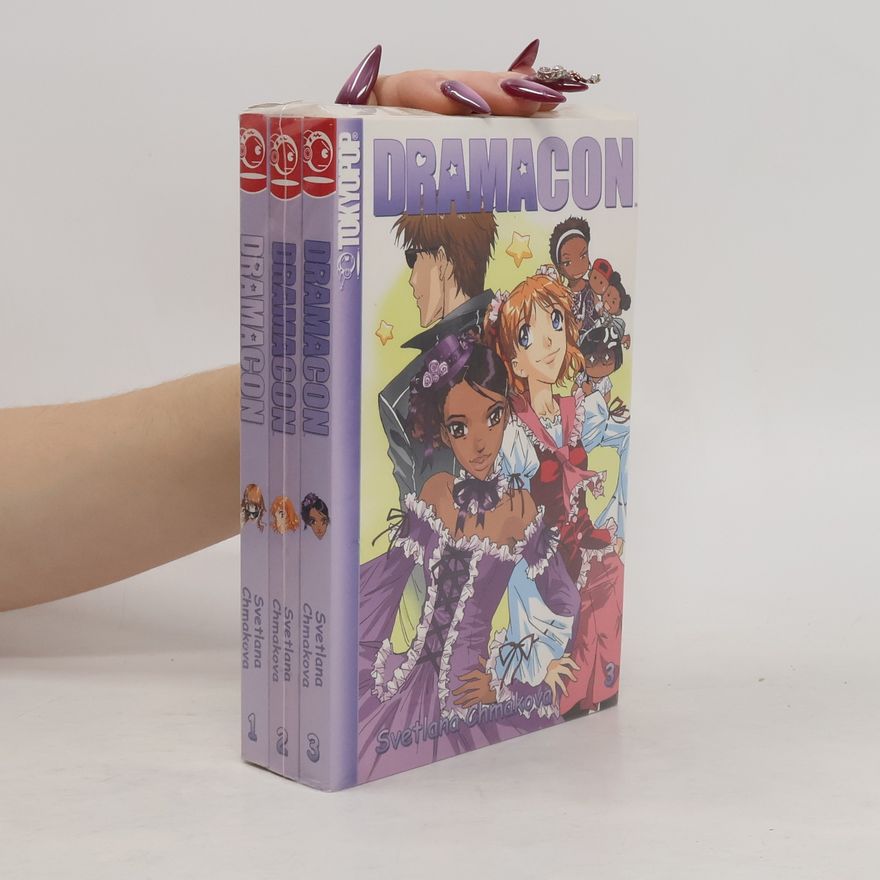 Svetlana Chmakova Dramacon 1-3