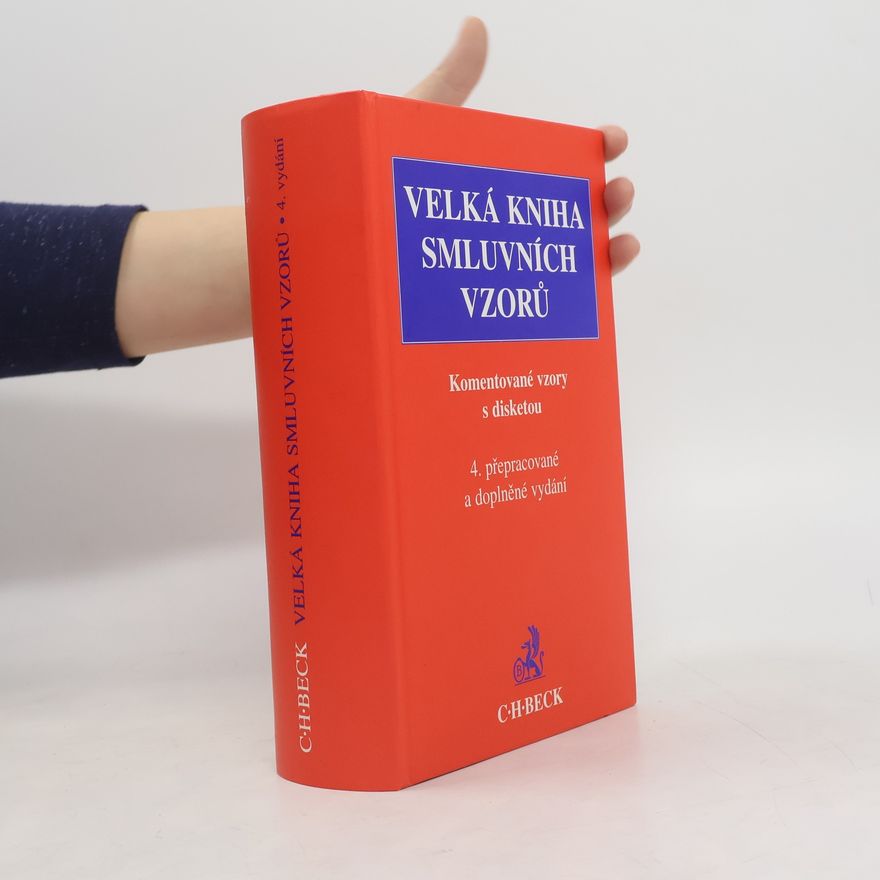 Vladimír Zoufalý Velká kniha smluvních vzorů : pacta sunt servanda