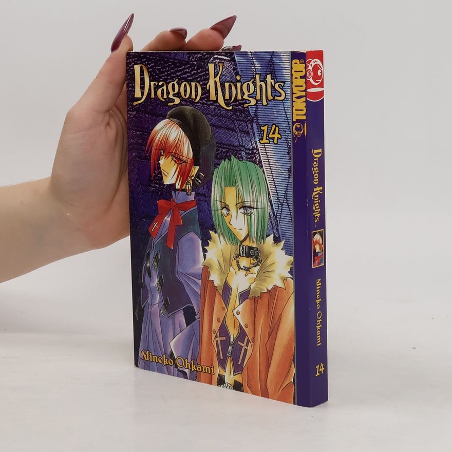 Mineko Ohkami Dragon Knights 14