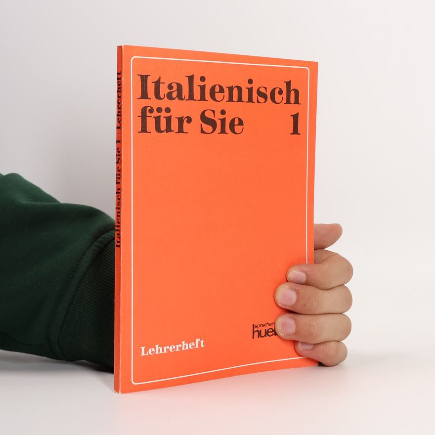 Augusto Carli Italienisch für Sie 1.