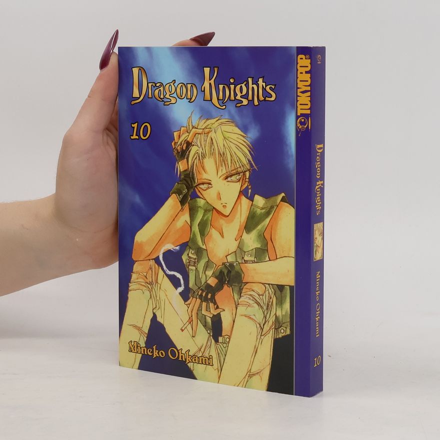 Mineko Ohkami Dragon Knights 10