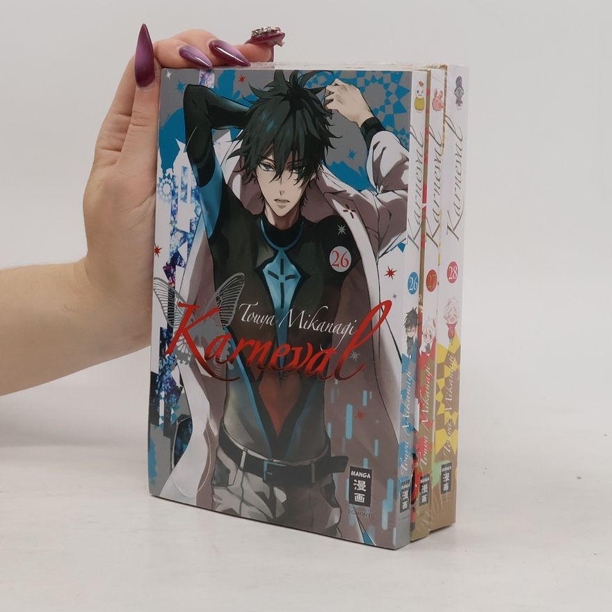 Touya Mikanagi Karneval Bundle 26-28