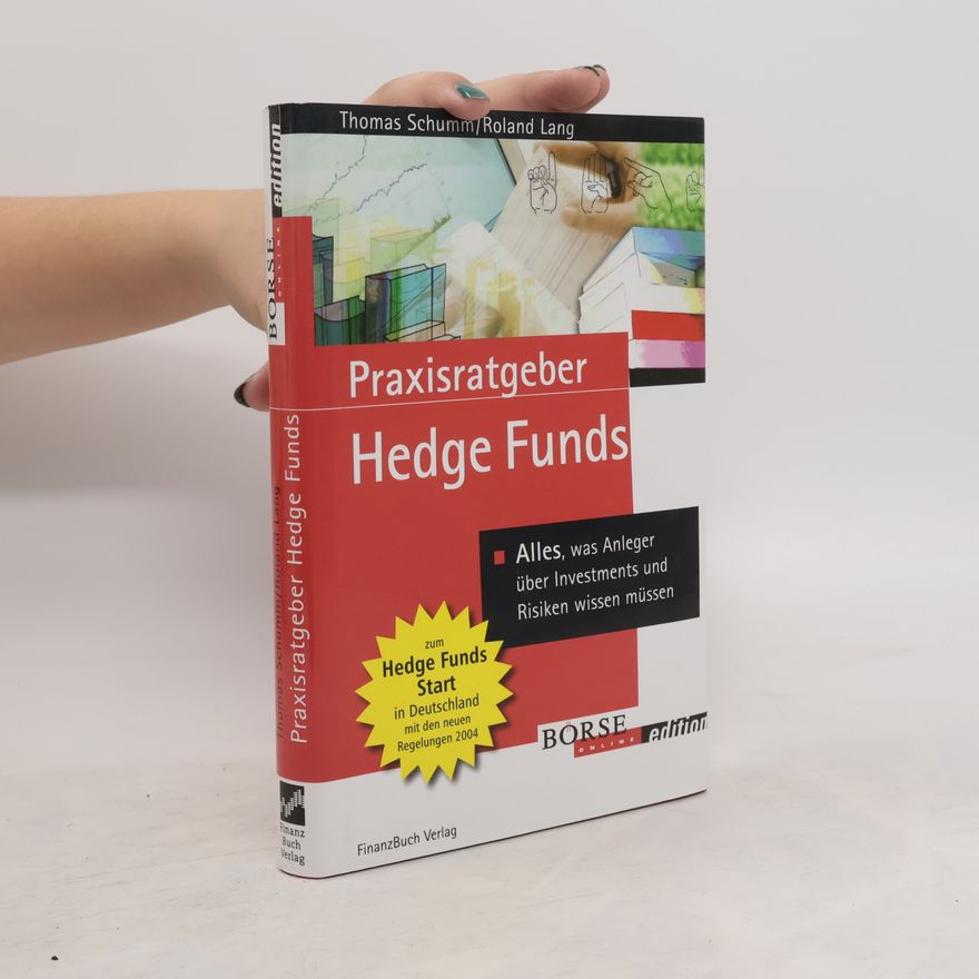 Thomas Schumm Praxisratgeber Hedge Funds