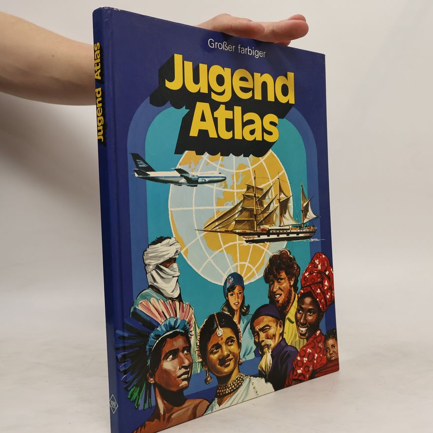 Ernst Vetsch Grosser farbiger Jugendatlas