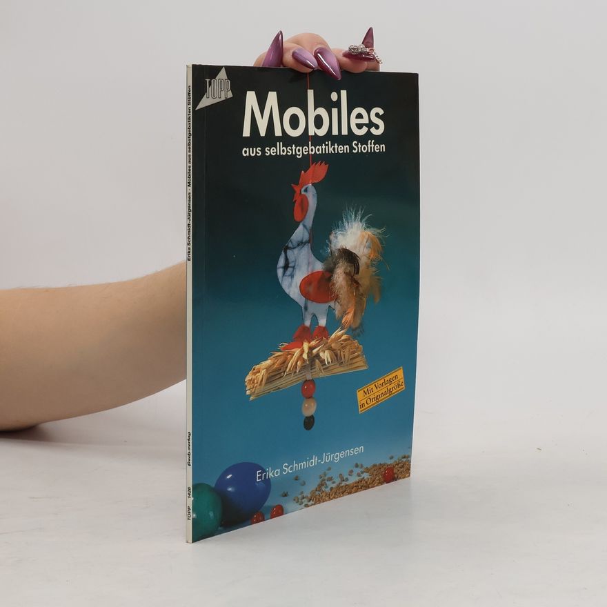 Autorenkollektiv Mobiles aus selbstgebatikten Stoffen
