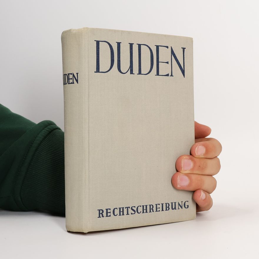 Kolektív autorov Duden. Rechtschreibung