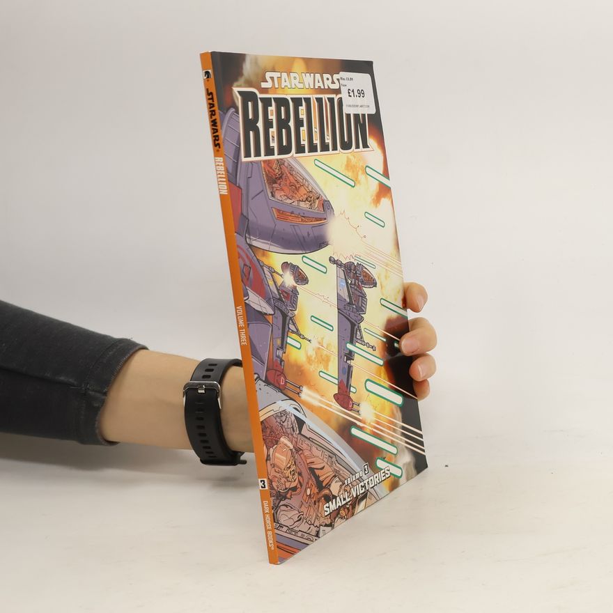 Jeremy Barlow Star Wars - 3: Rebellion