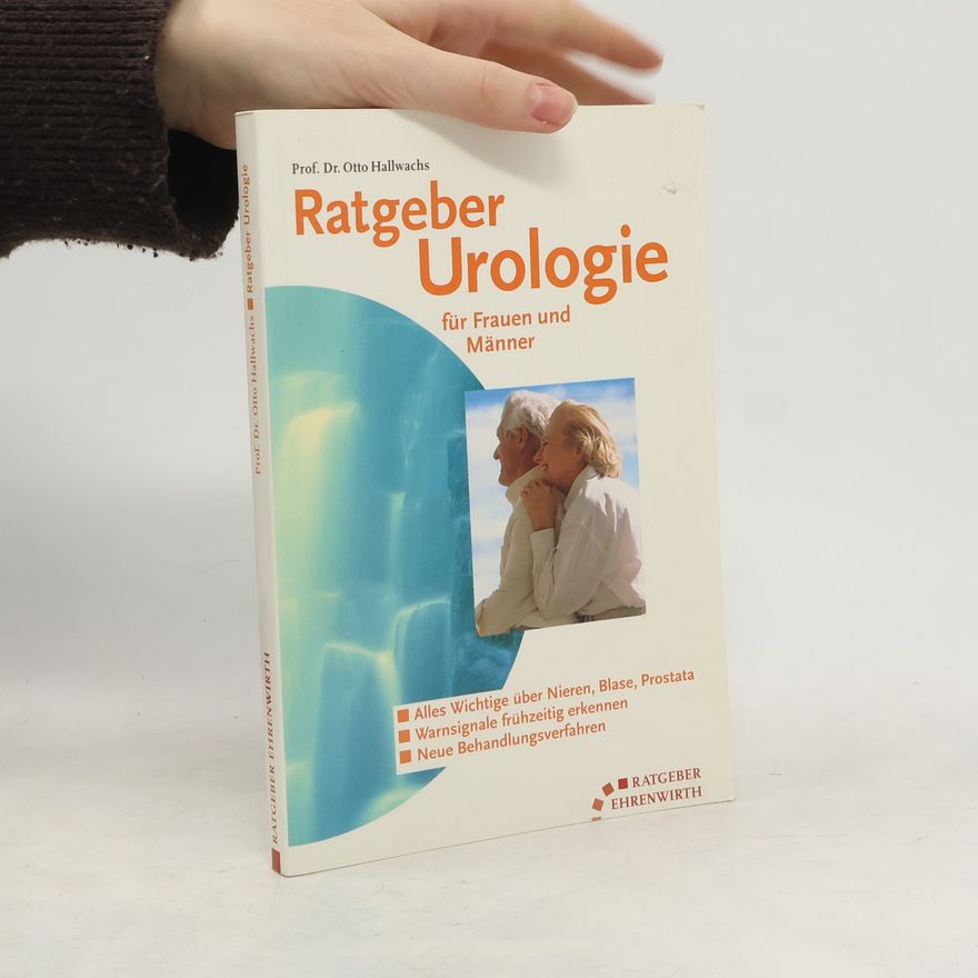 Otto Hallwachs Ratgeber Urologie für Frauen und Männer