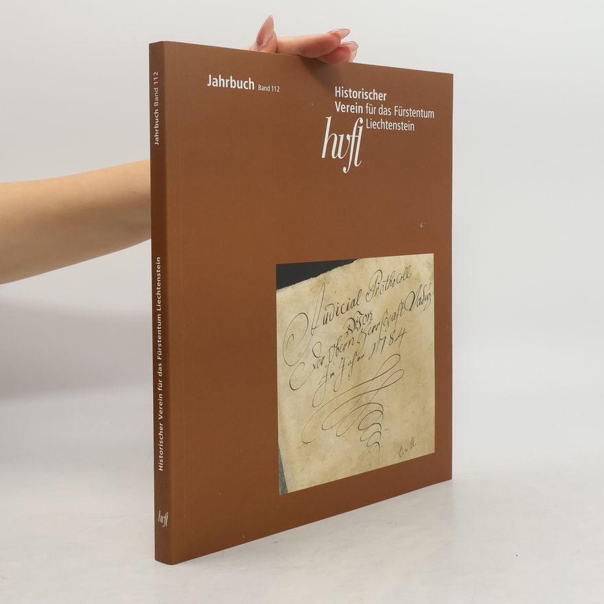 Collectif d'auteurs Jahrbuch des Historischen Vereins für das Fürstentum Liechtenstein
