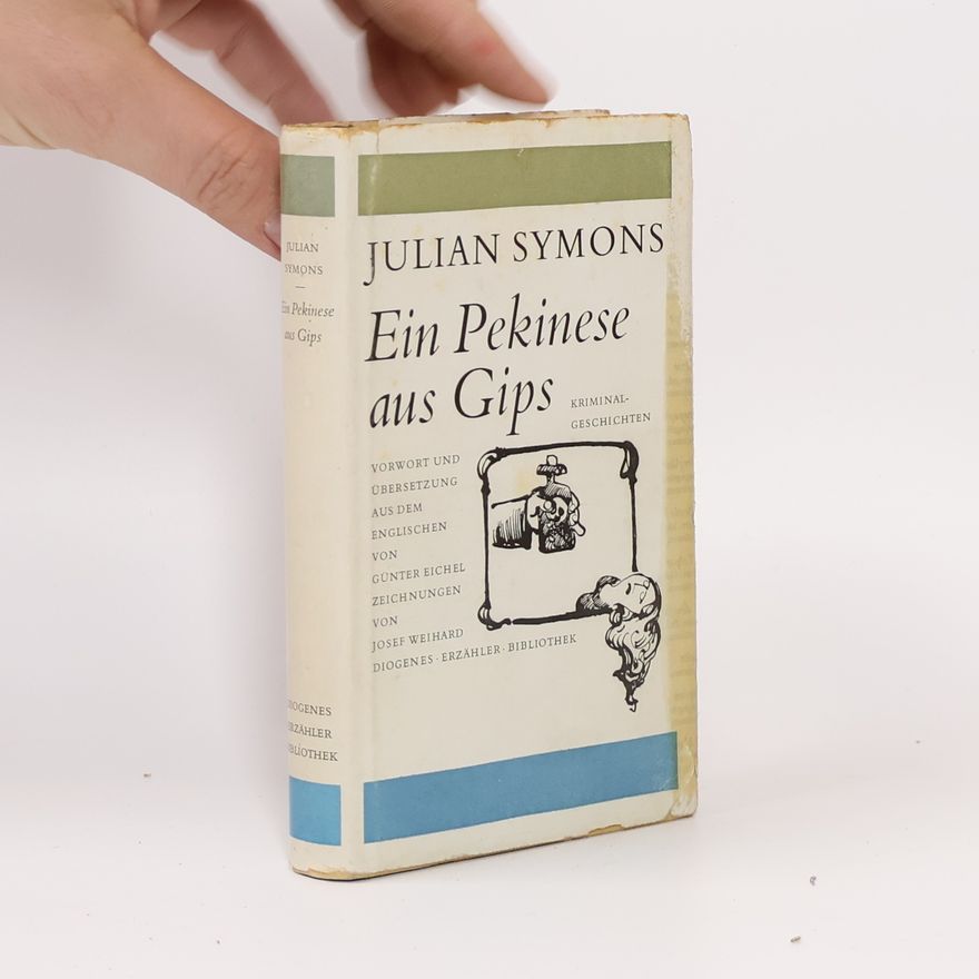 Julian Symons Ein Pekinese aus Gips