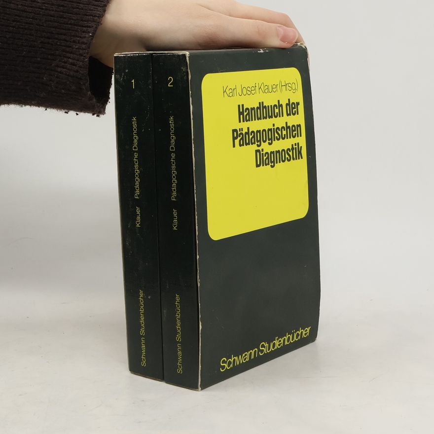 Autorenkollektiv Handbuch der pädagogischen Diagnostik