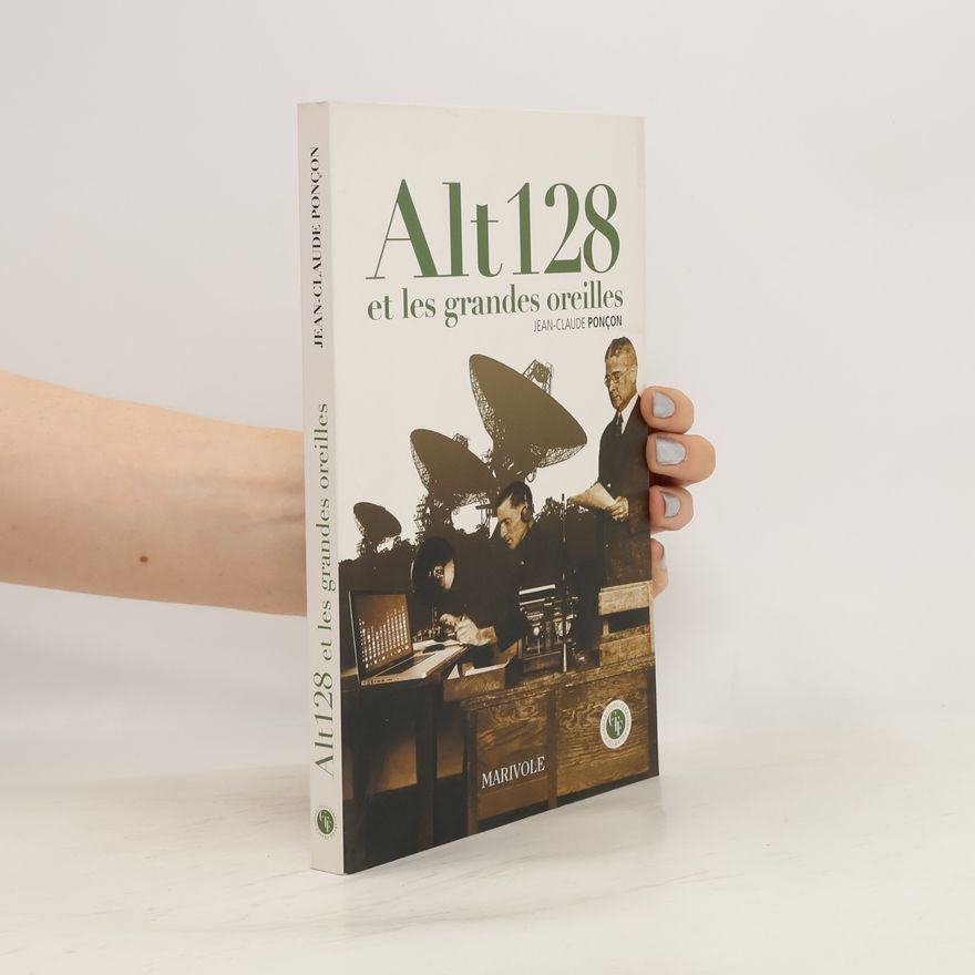 Jean-Claude Ponçon Alt 128 et les grandes oreilles