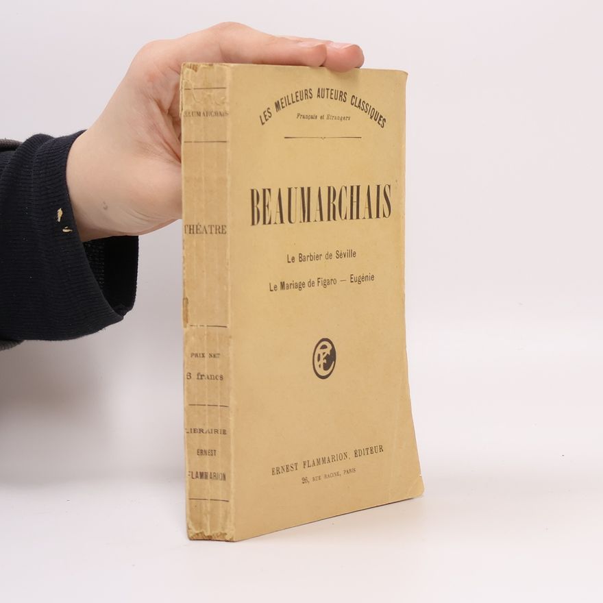 Kolektív autorov Théatre de Beaumarchais