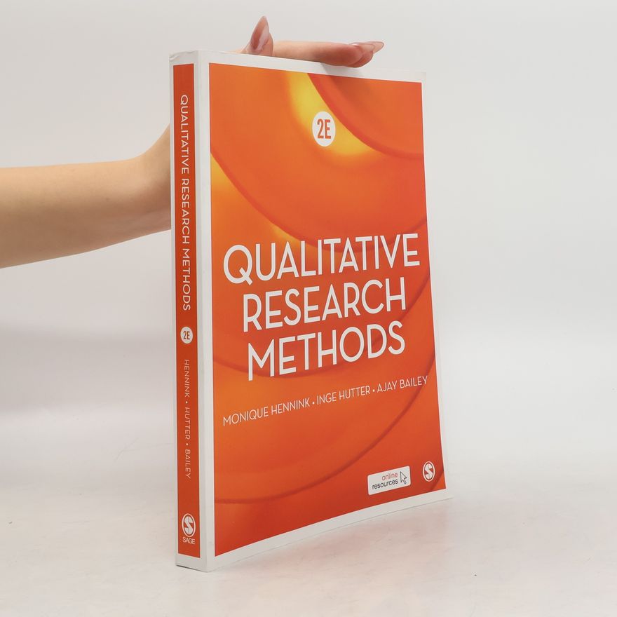Inge Hutter Qualitative Research Methods - 2E