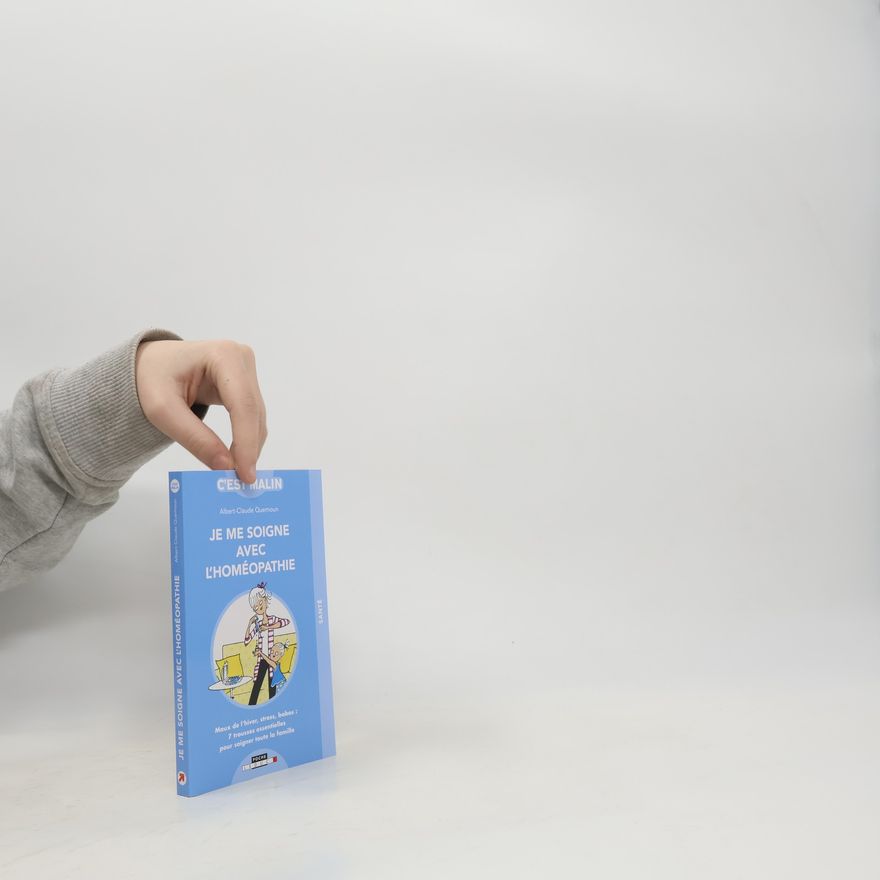 Sophie Pensa Je me soigne avec l'homéopathie