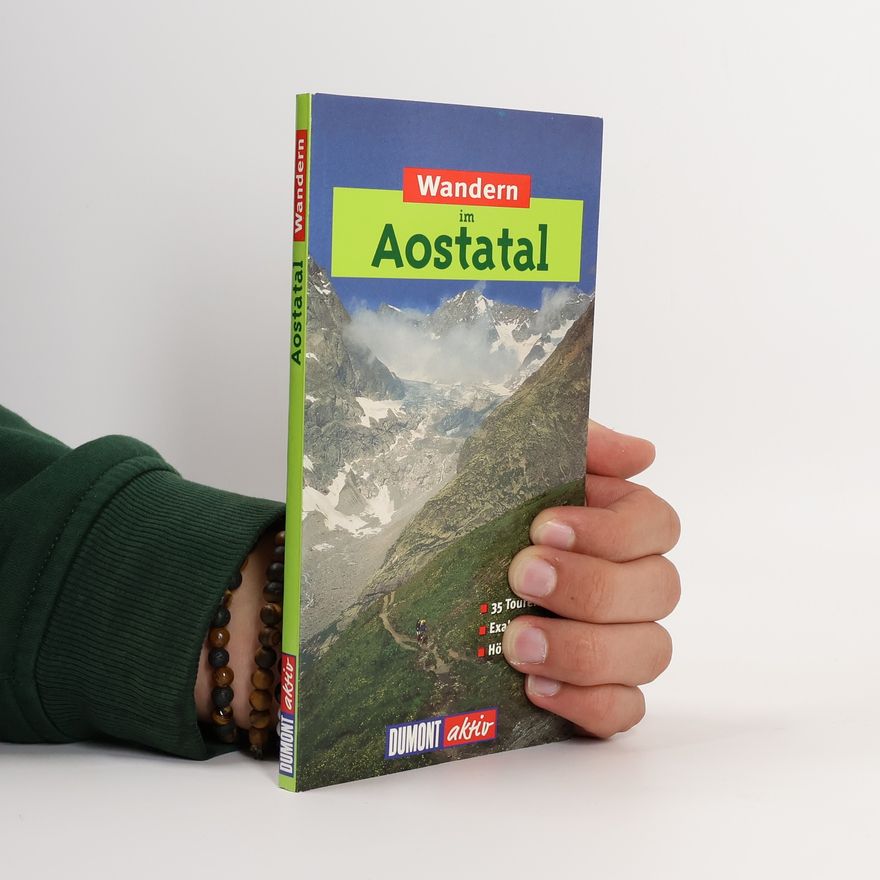 Frank Rainer Scheck Wandern im Aostatal