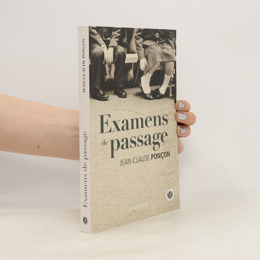 Jean-Claude Ponçon Examens de passage