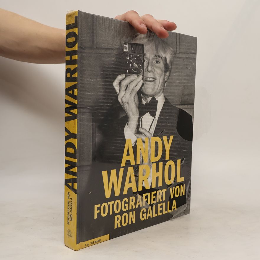 Ron Galella Andy Warhol