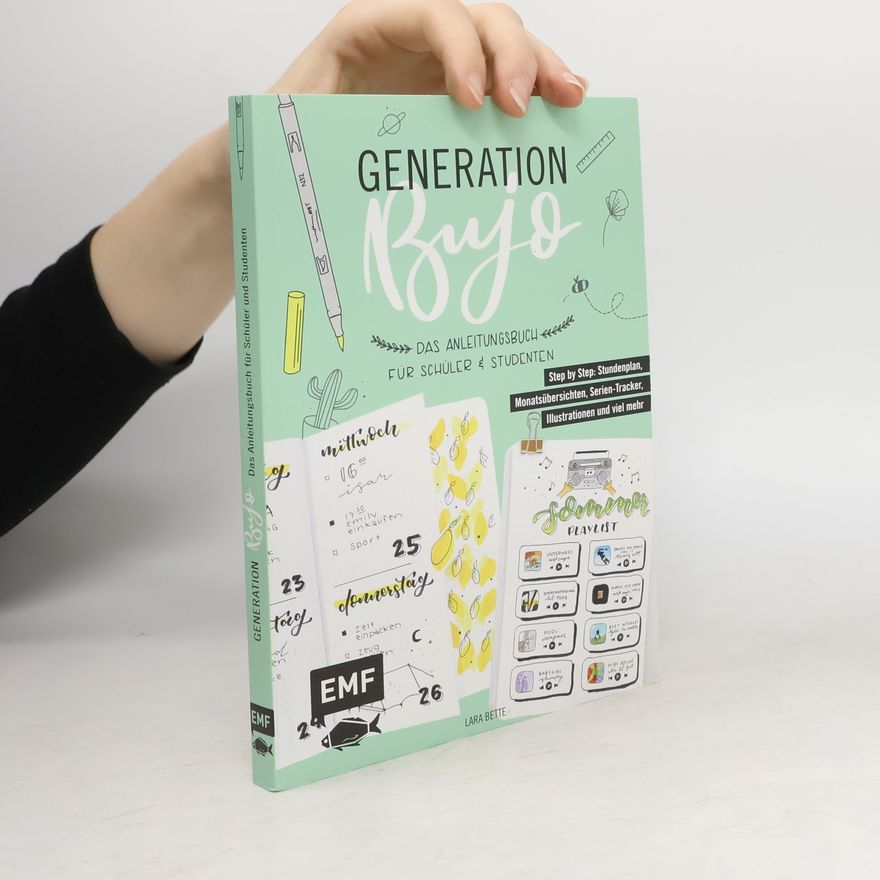 Autorenkollektiv Generation BuJo - Das Anleitungsbuch für Schüler und Studenten
