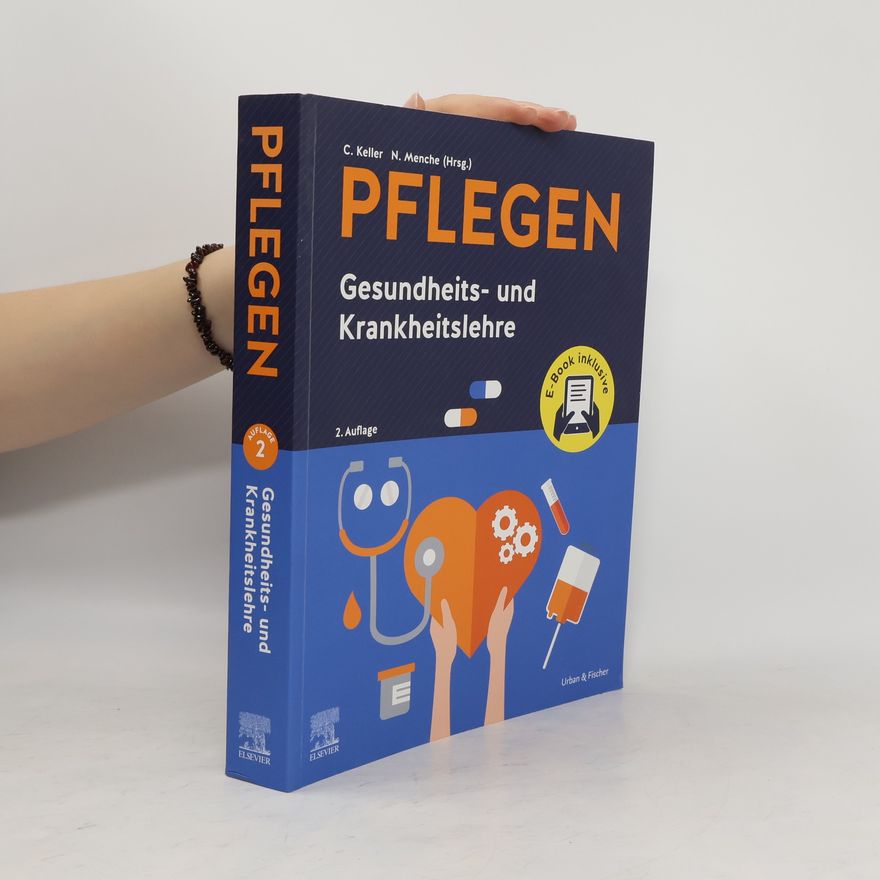 Christine K. Keller PFLEGEN Gesundheits- und Krankheitslehre + E-Book