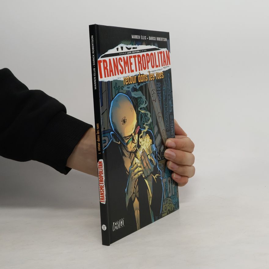 Darick Robertson Transmetropolitan