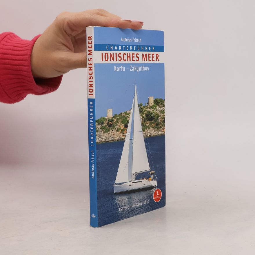 Andreas Fritsch Charterführer Ionisches Meer