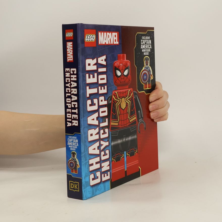 Shari Last LEGO Marvel Character Encyclopedia