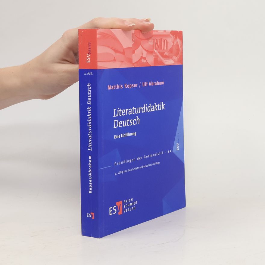 Ulf Abraham Literaturdidaktik Deutsch