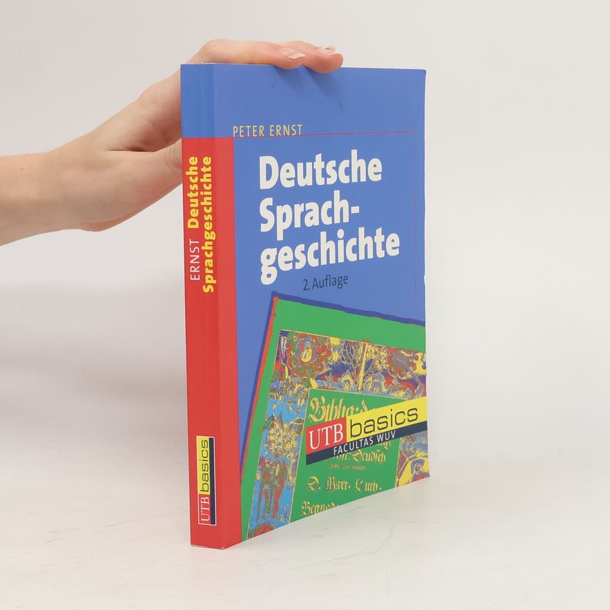 Peter-Ernst Schnabel Deutsche Sprachgeschichte